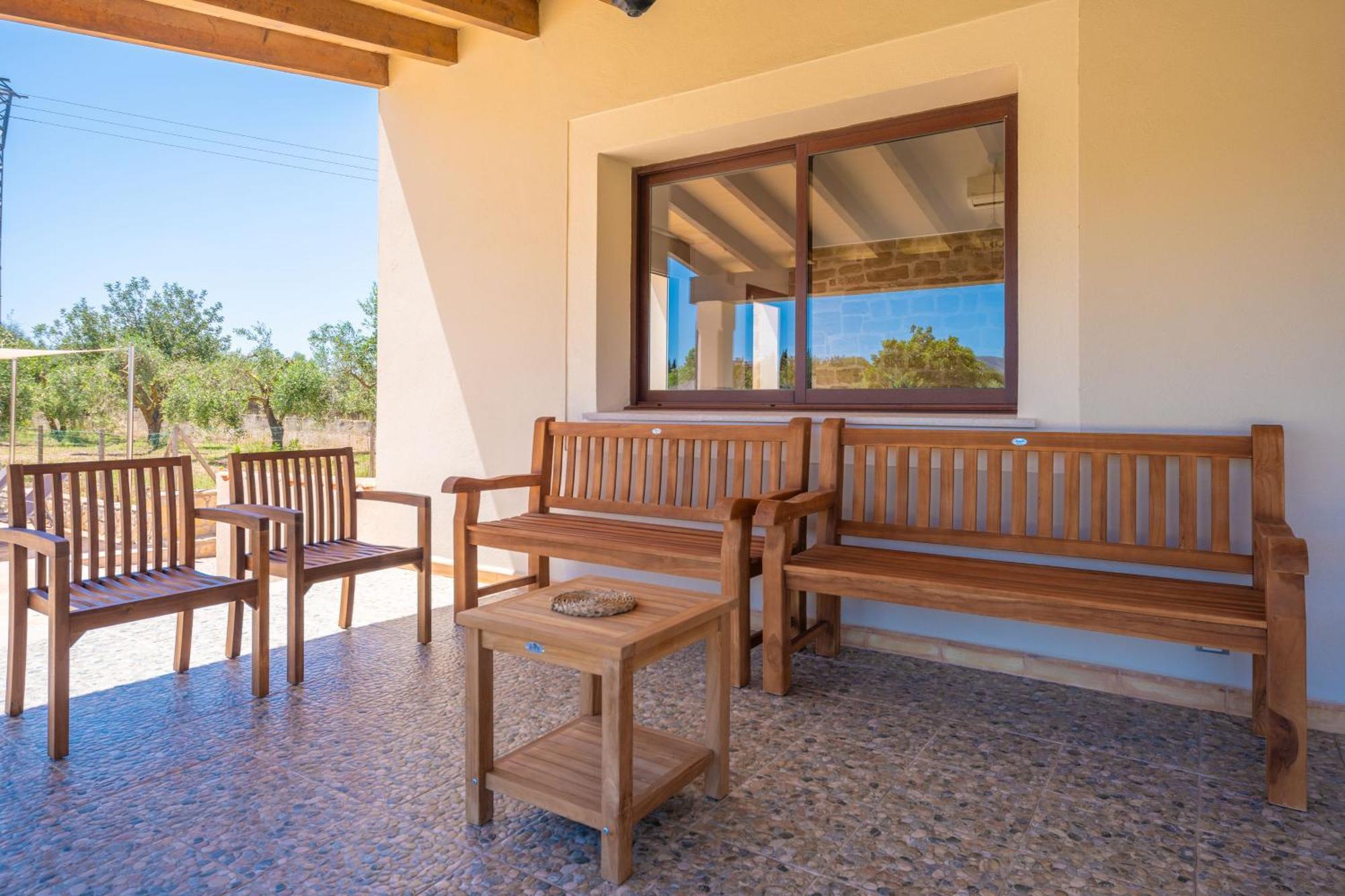 Villa Coira Alcúdia Exterior foto