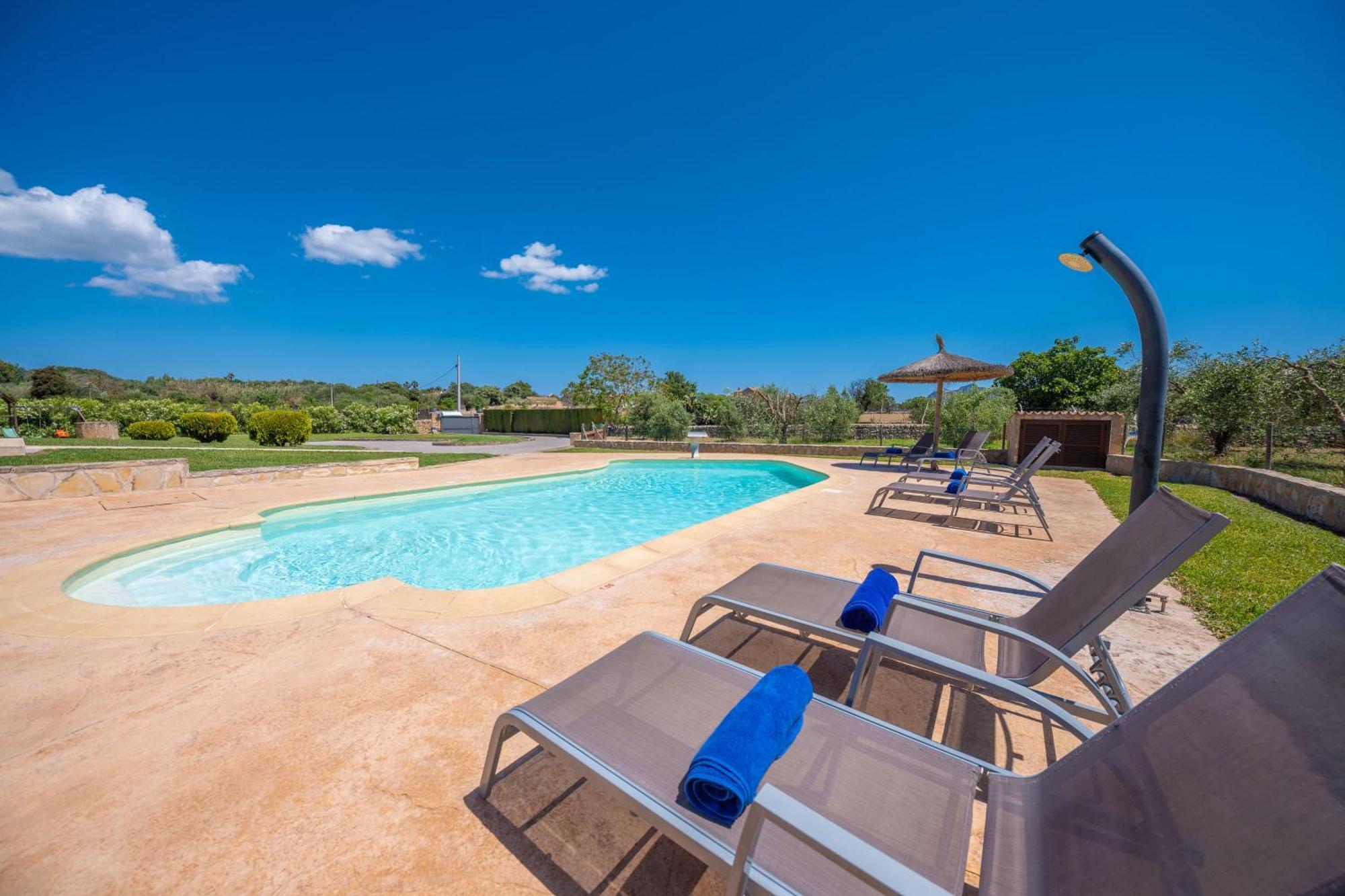 Villa Coira Alcúdia Exterior foto