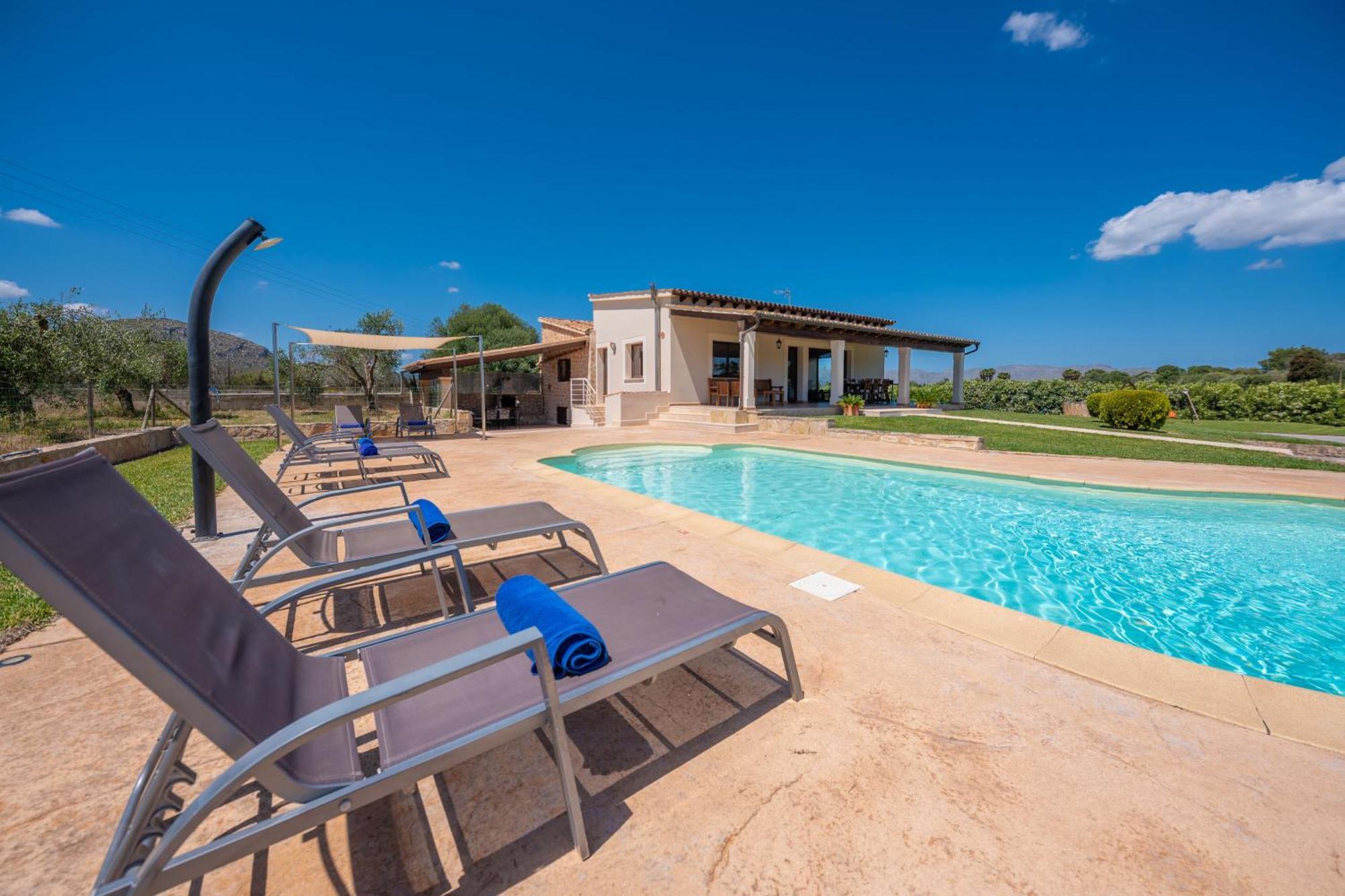 Villa Coira Alcúdia Exterior foto
