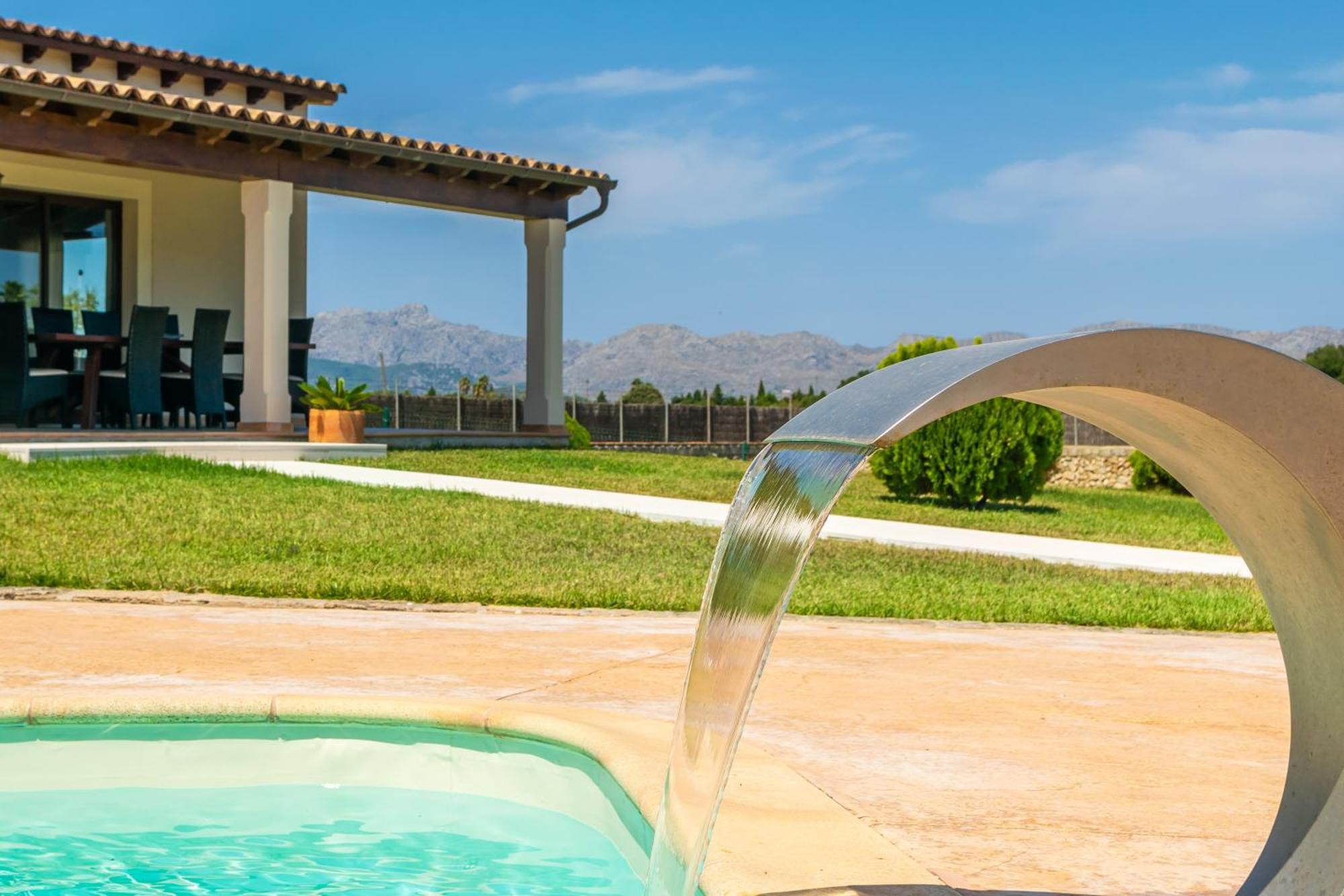 Villa Coira Alcúdia Exterior foto