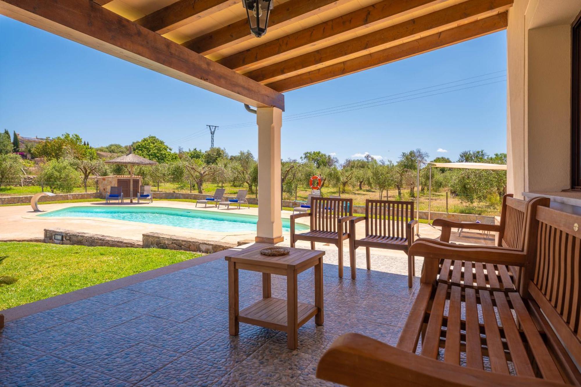 Villa Coira Alcúdia Exterior foto