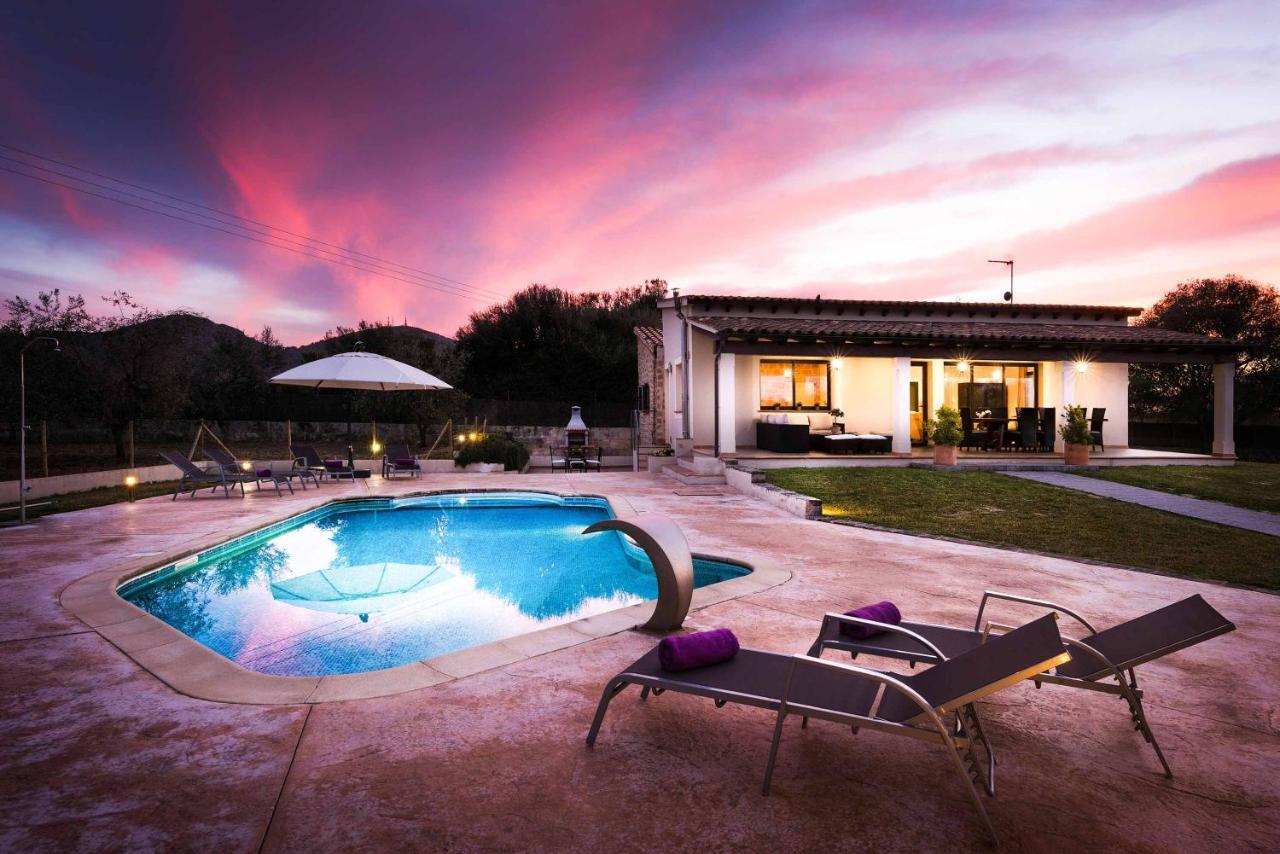Villa Coira Alcúdia Exterior foto