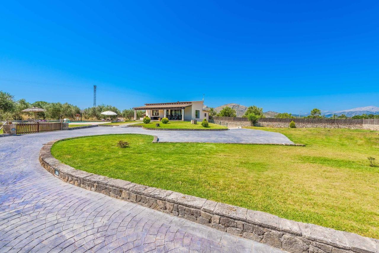 Villa Coira Alcúdia Exterior foto