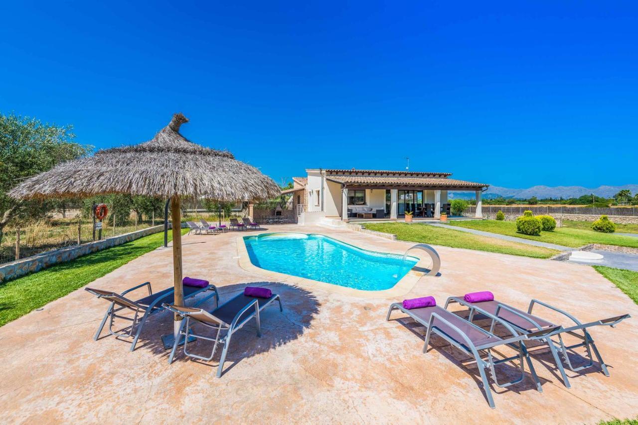 Villa Coira Alcúdia Exterior foto