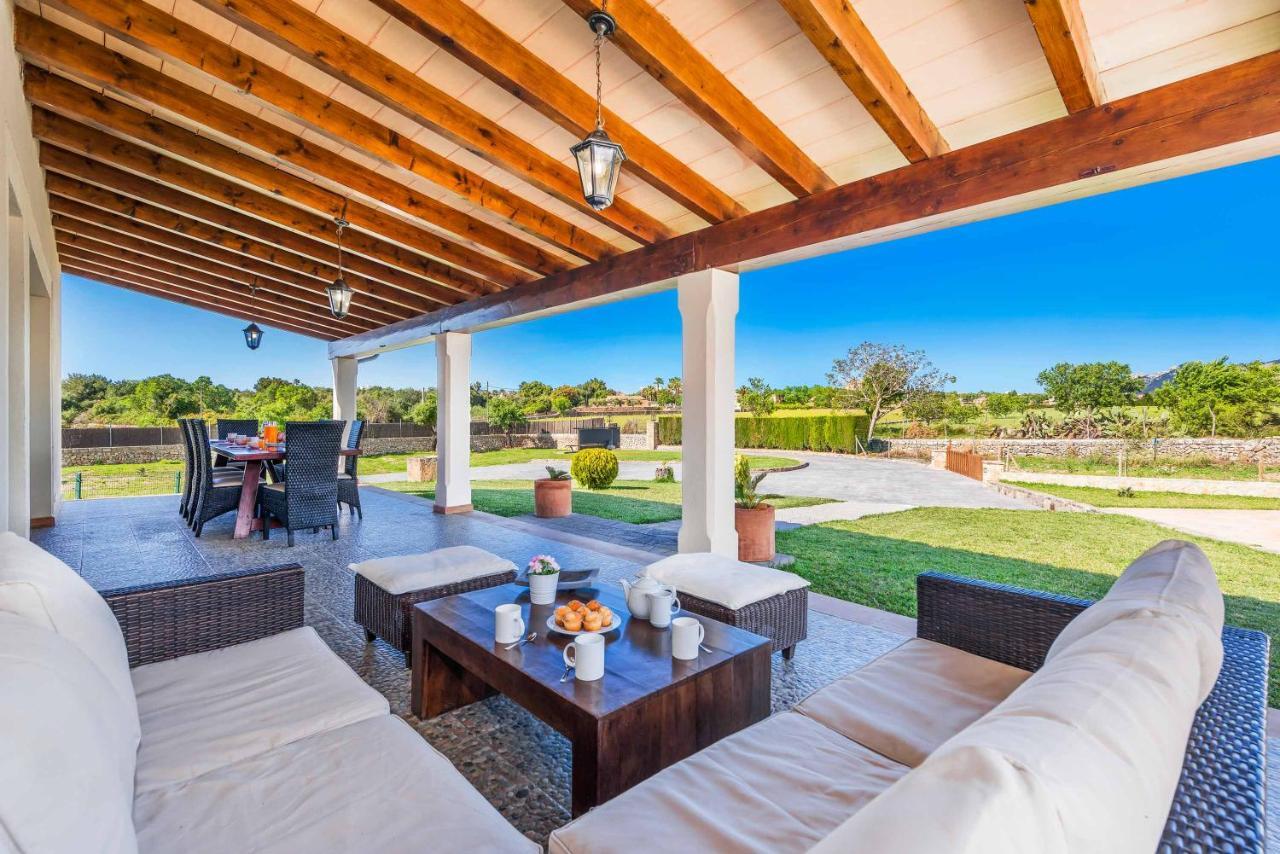 Villa Coira Alcúdia Exterior foto