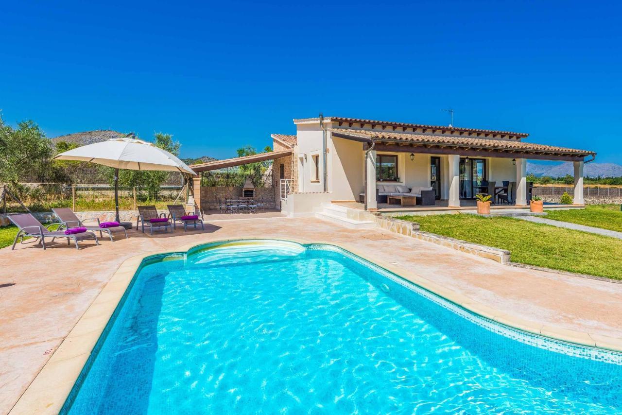 Villa Coira Alcúdia Exterior foto
