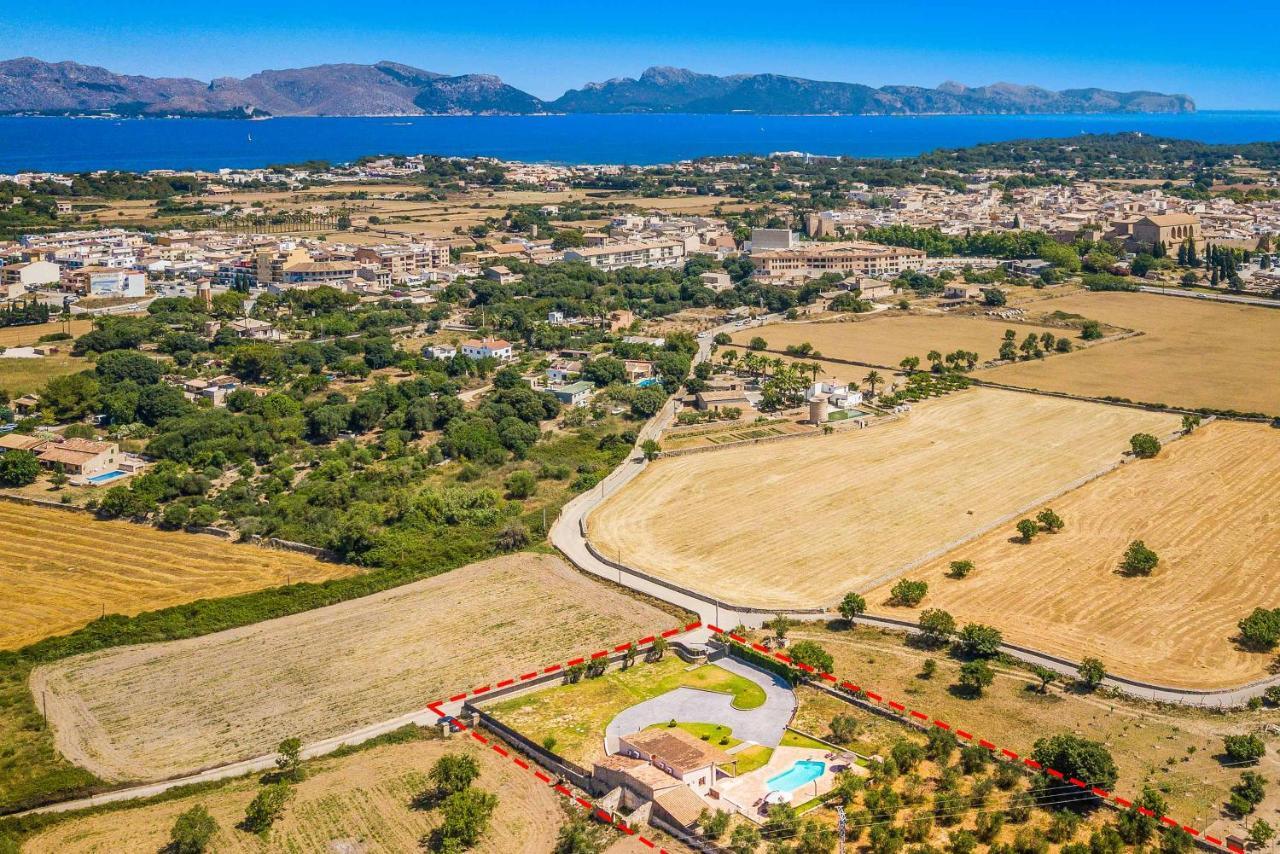 Villa Coira Alcúdia Exterior foto